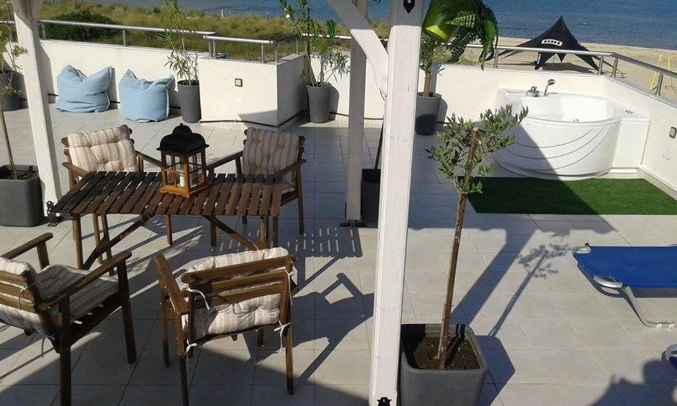 Hotel Sarti Beach Eksteriør billede