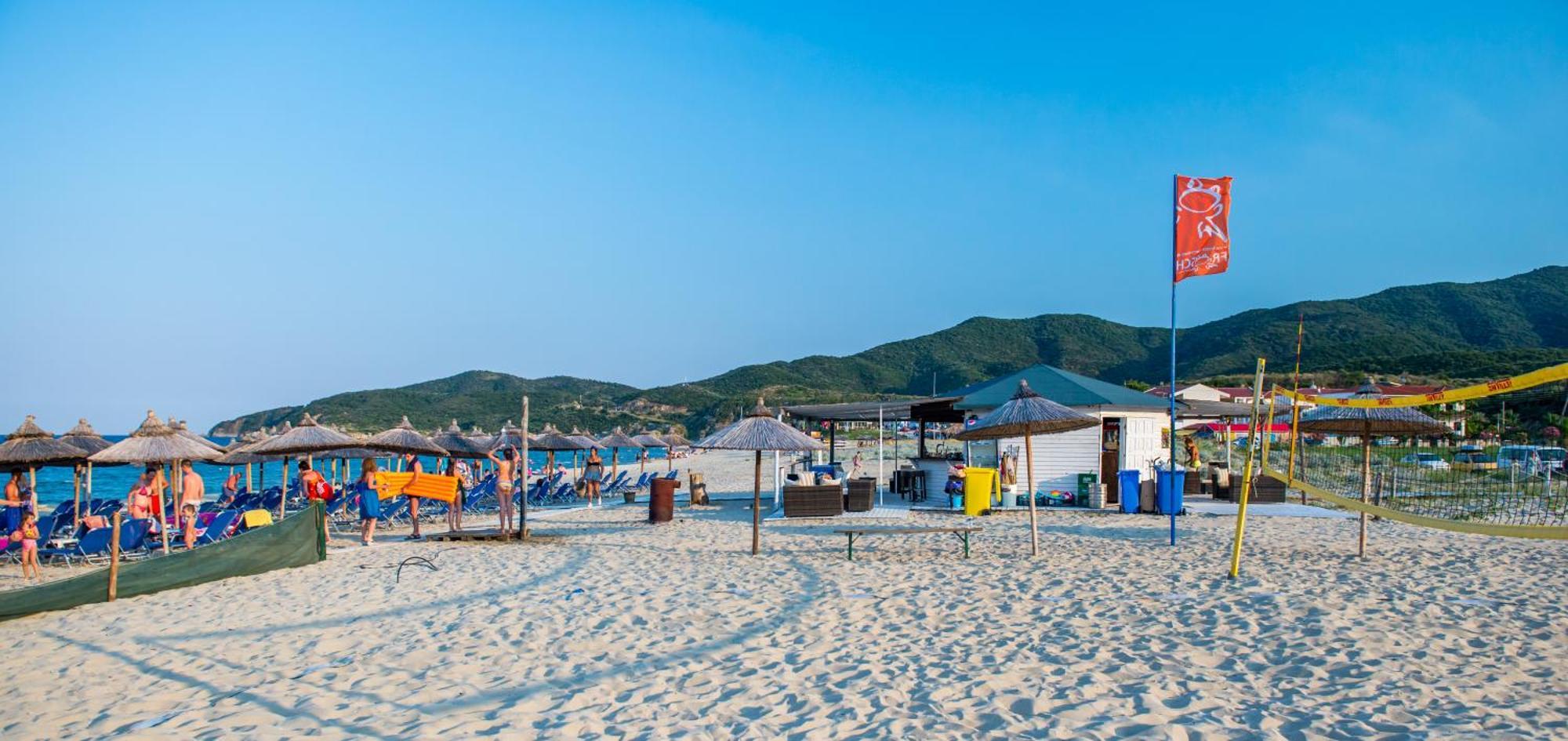 Hotel Sarti Beach Eksteriør billede