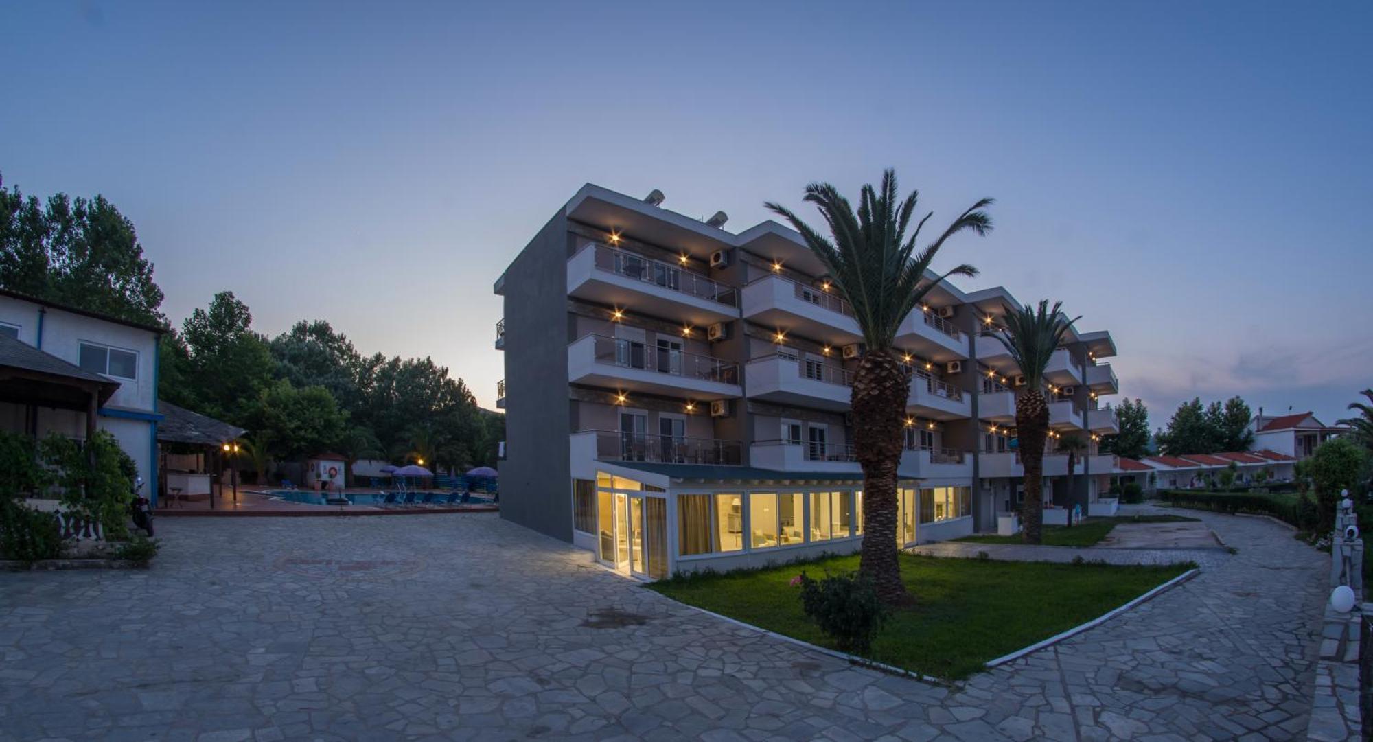 Hotel Sarti Beach Eksteriør billede