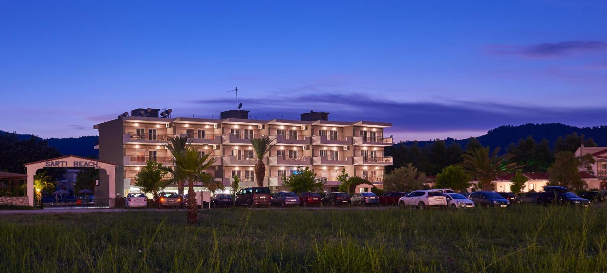 Hotel Sarti Beach Eksteriør billede