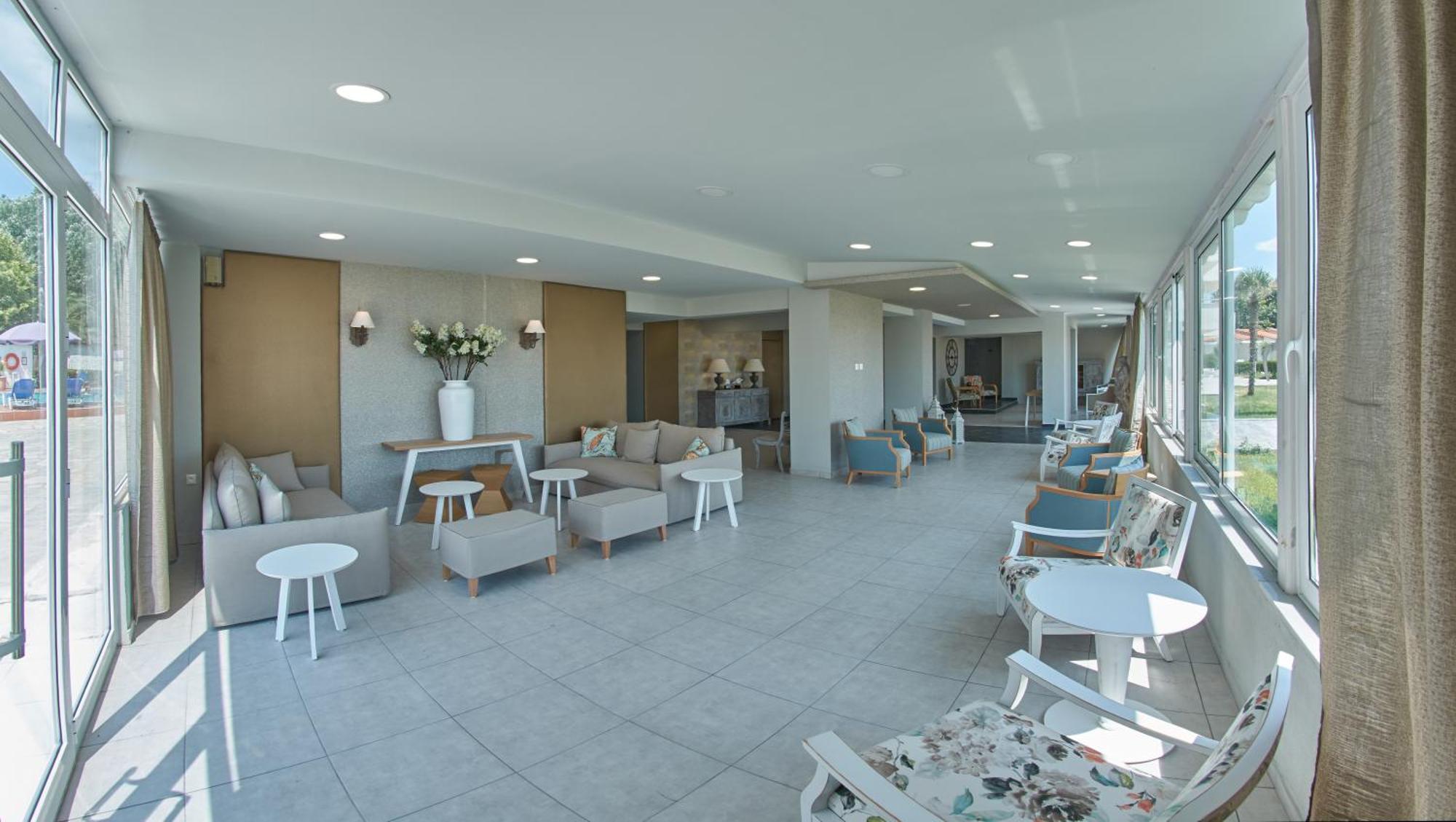 Hotel Sarti Beach Eksteriør billede