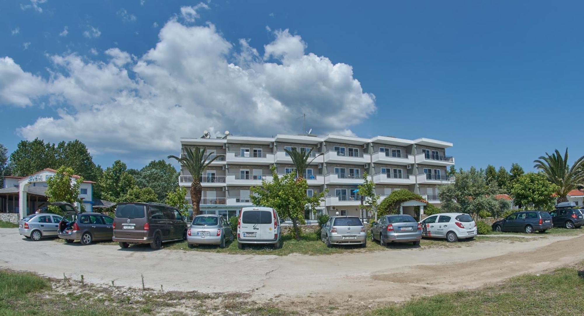 Hotel Sarti Beach Eksteriør billede