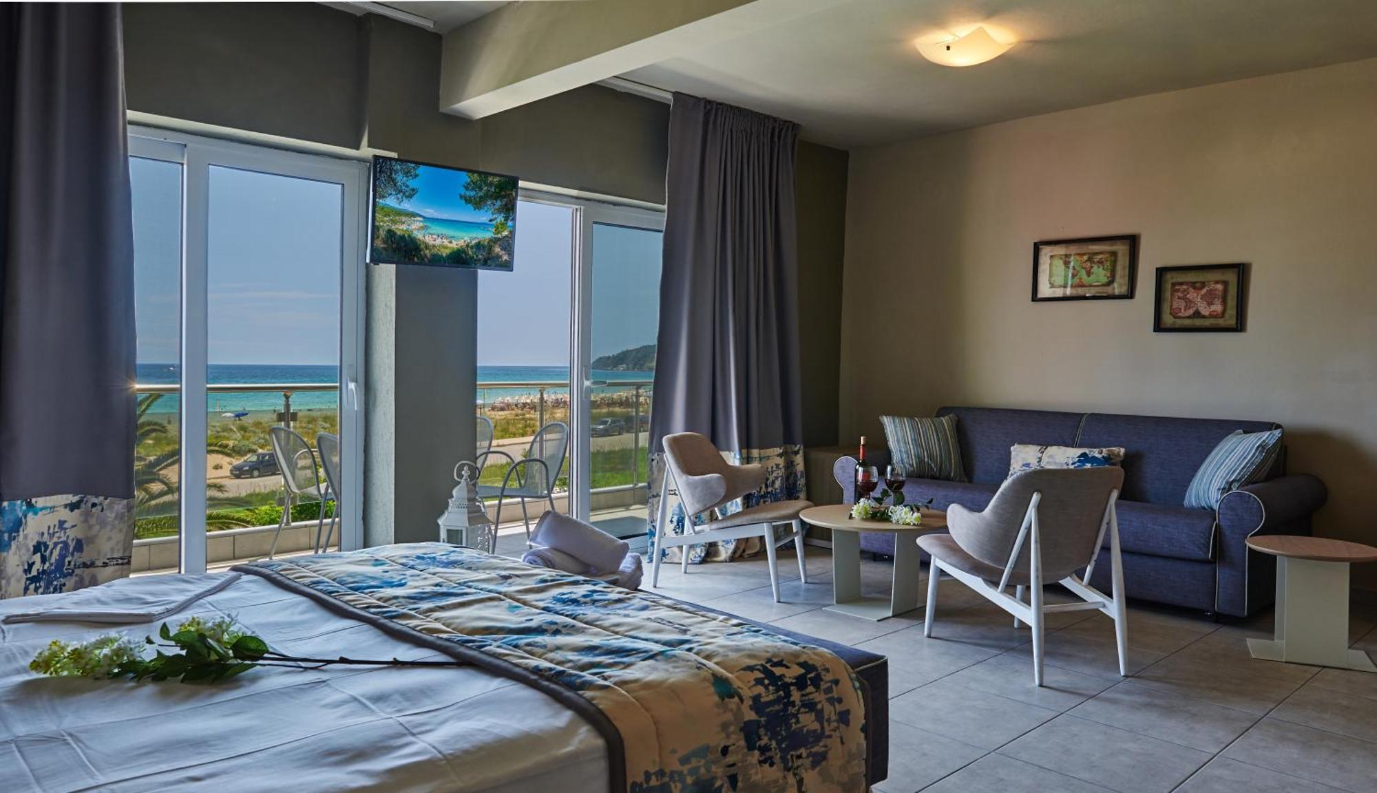 Hotel Sarti Beach Eksteriør billede