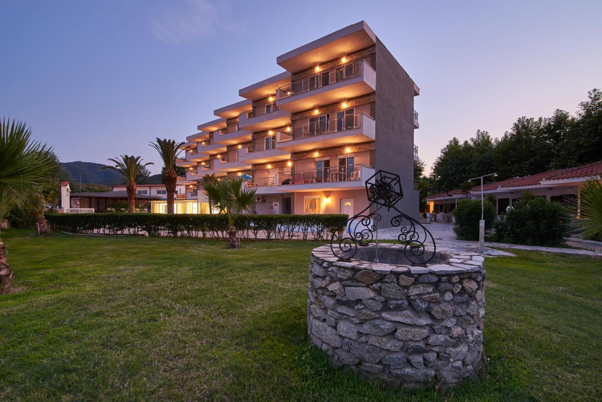 Hotel Sarti Beach Eksteriør billede