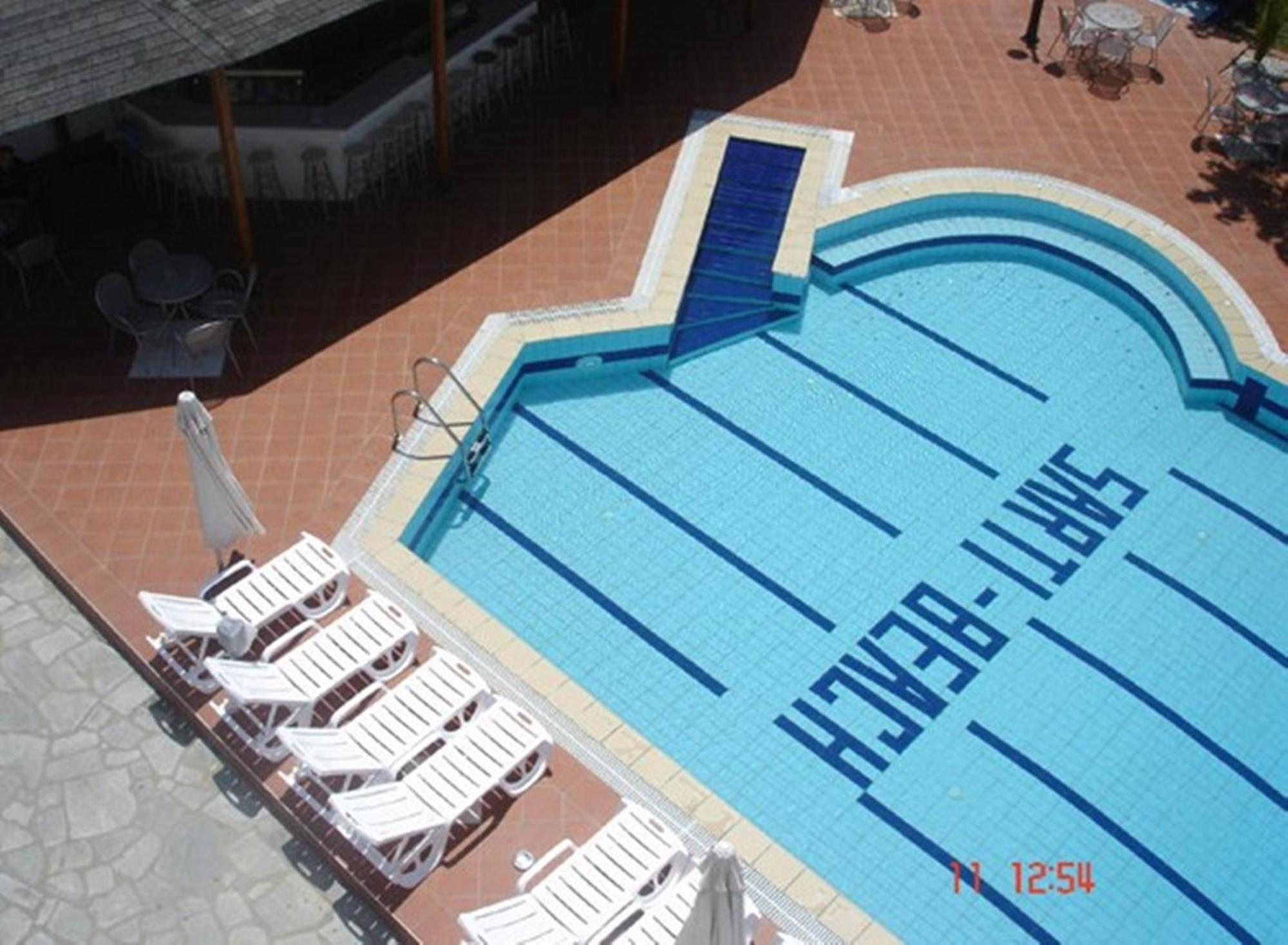Hotel Sarti Beach Eksteriør billede