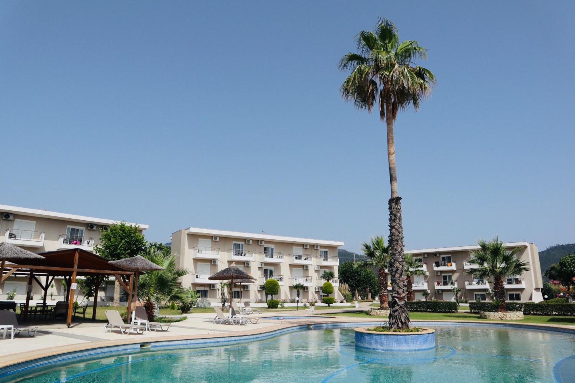 Hotel Sarti Beach Eksteriør billede