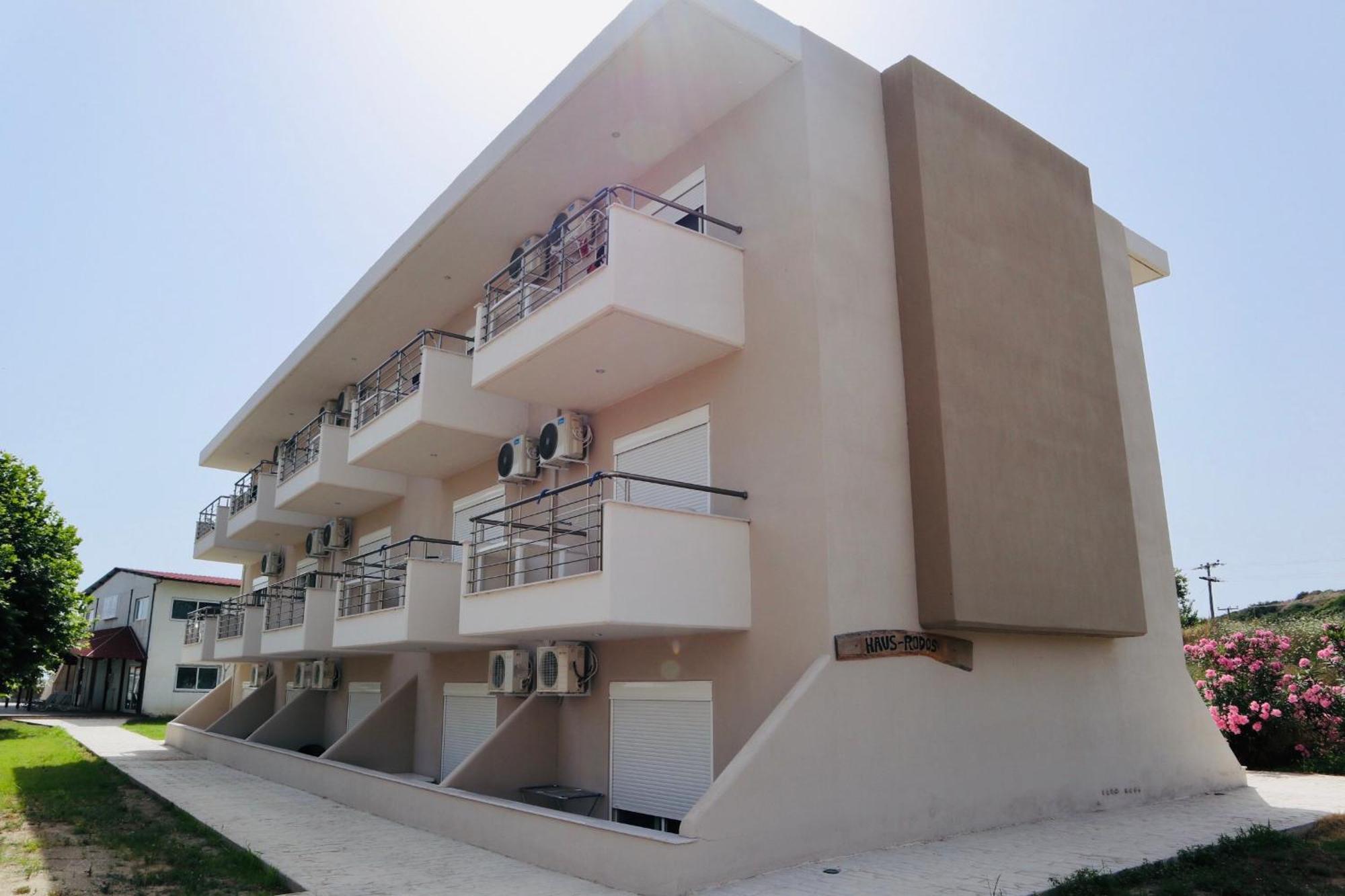 Hotel Sarti Beach Eksteriør billede