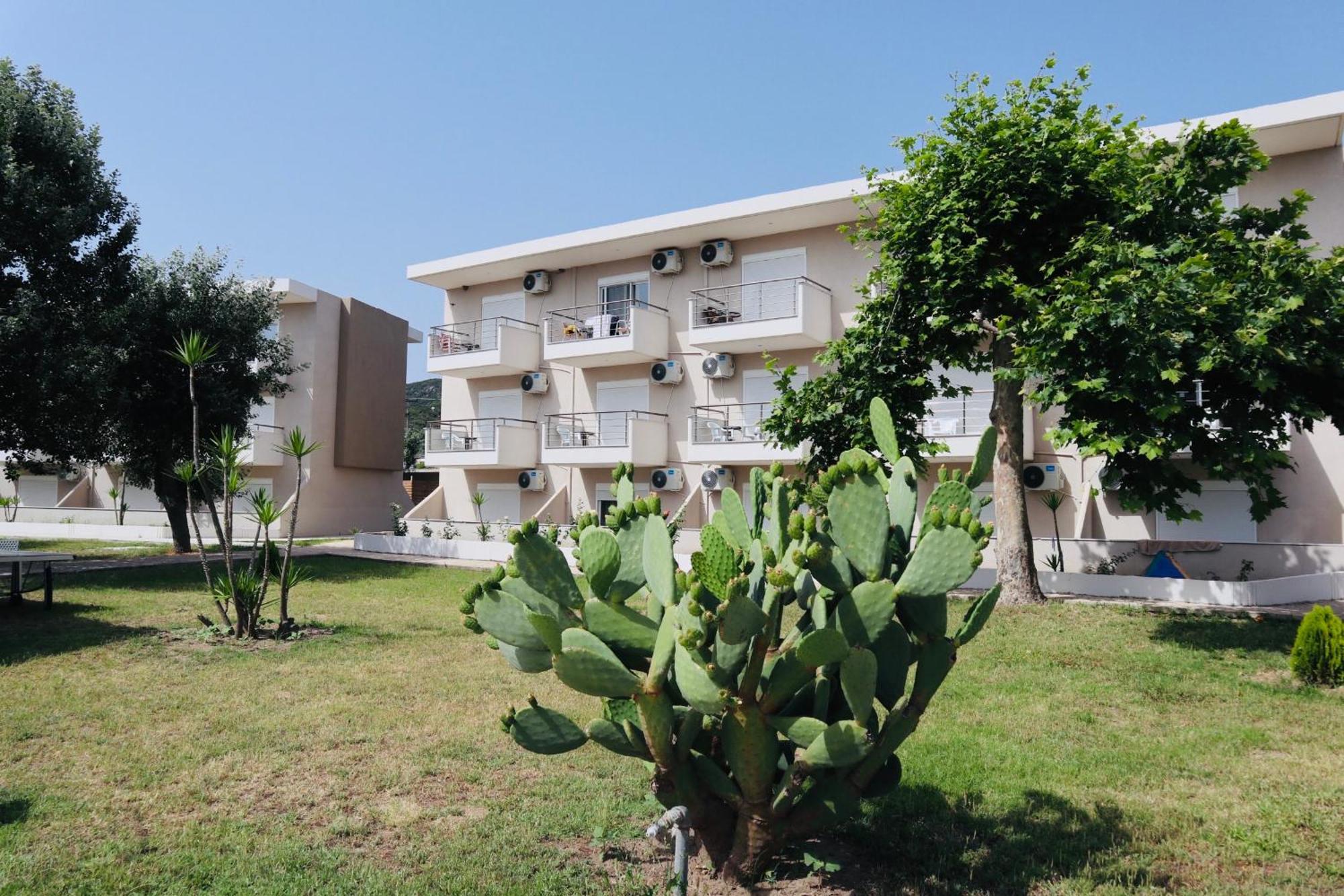 Hotel Sarti Beach Eksteriør billede