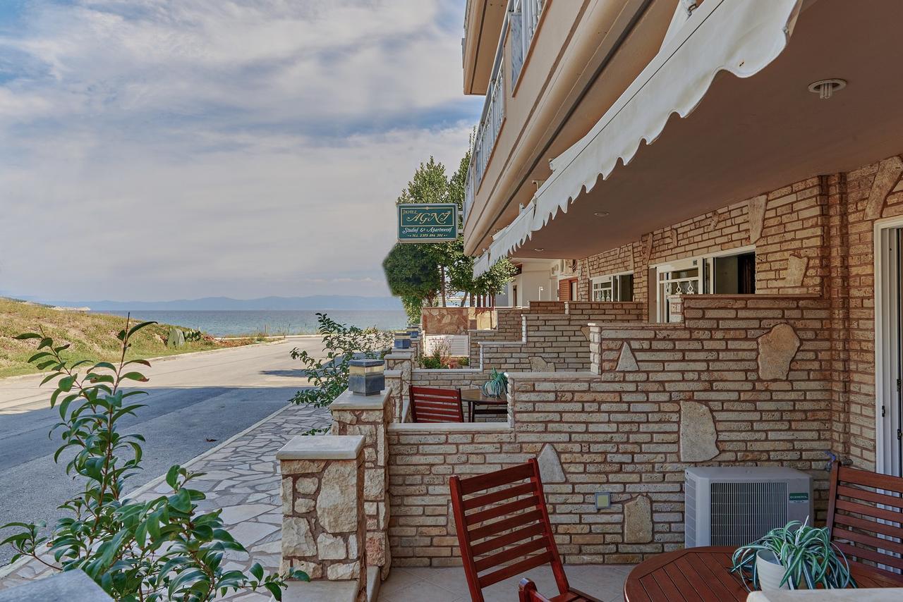 Hotel Sarti Beach Eksteriør billede
